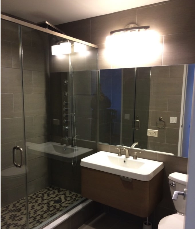 Manhattan Bathroom Remodel (Before & After) - Premier hd